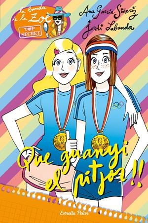 QUE GUANYI EL PITJOR!! | 9788491372066 | GARCÍA-SIÑERIZ, ANA/LABANDA BLANCO, JORDI | Llibres Parcir | Librería Parcir | Librería online de Manresa | Comprar libros en catalán y castellano online