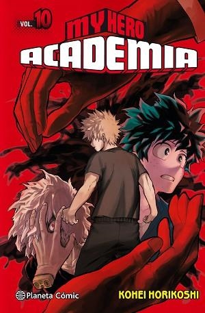 MY HERO ACADEMIA Nº 10 | 9788491467212 | HORIKOSHI, KOHEI | Llibres Parcir | Llibreria Parcir | Llibreria online de Manresa | Comprar llibres en català i castellà online