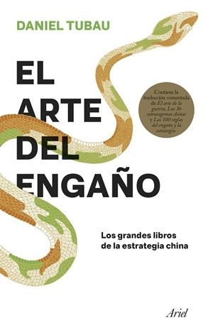 EL ARTE DEL ENGAÑO | 9788434427815 | TUBAU, DANIEL | Llibres Parcir | Llibreria Parcir | Llibreria online de Manresa | Comprar llibres en català i castellà online