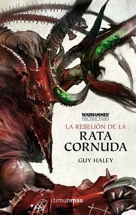 LA REBELIÓN DE LA RATA CORNUDA | 9788445005408 | HALEY, GUY | Llibres Parcir | Llibreria Parcir | Llibreria online de Manresa | Comprar llibres en català i castellà online