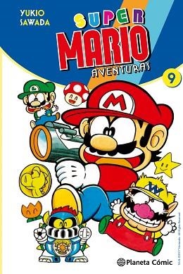 SUPER MARIO Nº 09 | 9788491463115 | SAWADA, YUKIO | Llibres Parcir | Llibreria Parcir | Llibreria online de Manresa | Comprar llibres en català i castellà online