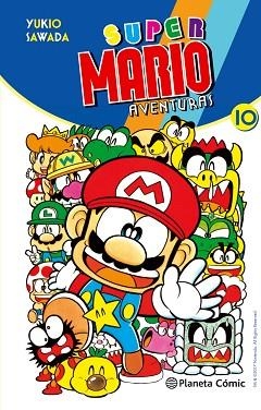 SUPER MARIO Nº 10 | 9788491463122 | SAWADA, YUKIO | Llibres Parcir | Llibreria Parcir | Llibreria online de Manresa | Comprar llibres en català i castellà online