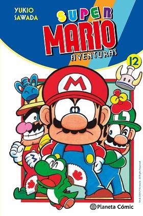 SUPER MARIO Nº 12 | 9788491467502 | SAWADA, YUKIO | Llibres Parcir | Llibreria Parcir | Llibreria online de Manresa | Comprar llibres en català i castellà online