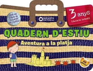 QUADERN D'ESTIU. AVENTURA A LA PLATJA 3 ANYS | 9788448944797 | RIERA, ESTER | Llibres Parcir | Llibreria Parcir | Llibreria online de Manresa | Comprar llibres en català i castellà online