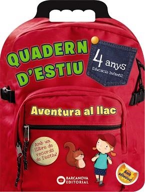 QUADERN D'ESTIU. AVENTURA AL LLAC 4 ANYS | 9788448944803 | RIERA, ESTER | Llibres Parcir | Llibreria Parcir | Llibreria online de Manresa | Comprar llibres en català i castellà online