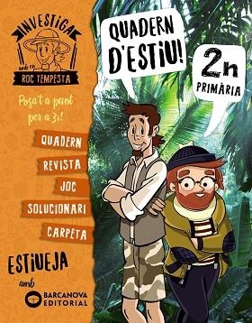 INVESTIGA AMB EN ROC TEMPESTA. QUADERN D'ESTIU 2N | 9788448944834 | MURILLO, NÚRIA/PRATS, JOAN DE DÉU | Llibres Parcir | Llibreria Parcir | Llibreria online de Manresa | Comprar llibres en català i castellà online