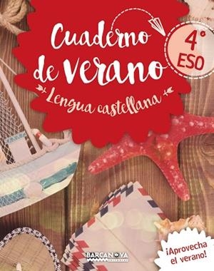 LENGUA CASTELLANA 4º ESO CUADERNO DE VERANO | 9788448942083 | LLOMPART, IGNASI | Llibres Parcir | Librería Parcir | Librería online de Manresa | Comprar libros en catalán y castellano online