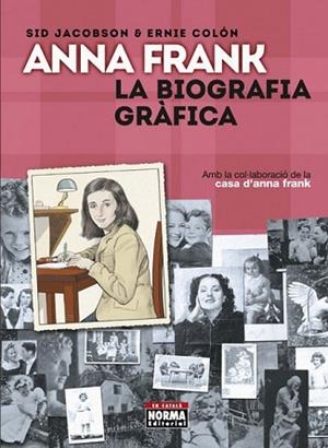 ANA FRANK LA BIOGRAFIA GRAFICA CATALAN | 9788467931587 | JACOBSON,SID/COLON,ERNIE | Llibres Parcir | Llibreria Parcir | Llibreria online de Manresa | Comprar llibres en català i castellà online