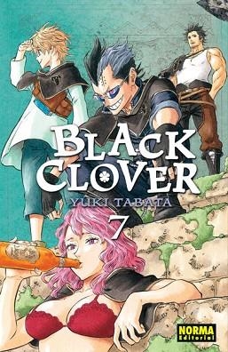 BLACK CLOVER 7 | 9788467929997 | TABATA,YUUKI | Llibres Parcir | Llibreria Parcir | Llibreria online de Manresa | Comprar llibres en català i castellà online
