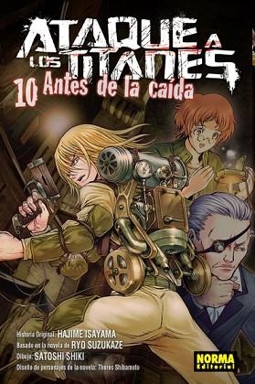 ATAQUE A LOS TITANES 10 ANTES DE LA CAIDA | 9788467931709 | ISAYAMA,HAJIME/SUZUKAZE,RYO/SHIKI,S | Llibres Parcir | Llibreria Parcir | Llibreria online de Manresa | Comprar llibres en català i castellà online