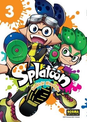 SPLATOON 3 | 9788467931396 | HINODEYA,SANKICHI | Llibres Parcir | Librería Parcir | Librería online de Manresa | Comprar libros en catalán y castellano online