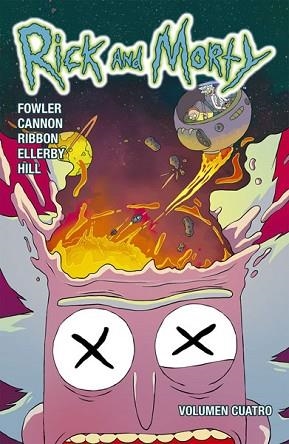 RICK Y MORTY 4 | 9788467930856 | GORMAN/CANNON/HILL | Llibres Parcir | Llibreria Parcir | Llibreria online de Manresa | Comprar llibres en català i castellà online