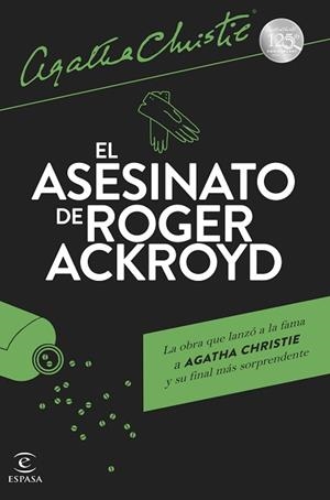 EL ASESINATO DE ROGER ACKROYD | 9788467045437 | CHRISTIE, AGATHA | Llibres Parcir | Llibreria Parcir | Llibreria online de Manresa | Comprar llibres en català i castellà online