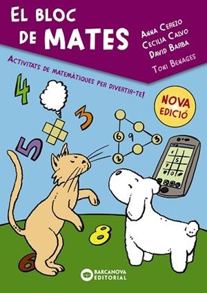 EL BLOC DE MATES | 9788448942380 | BARBA, DAVID/CALVO, CECILIA/CEREZO, ANNA | Llibres Parcir | Librería Parcir | Librería online de Manresa | Comprar libros en catalán y castellano online