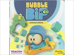 BUBBLE BIP. DINOSAURIOS | 9788408159278 | BUBBLE BIP | Llibres Parcir | Llibreria Parcir | Llibreria online de Manresa | Comprar llibres en català i castellà online