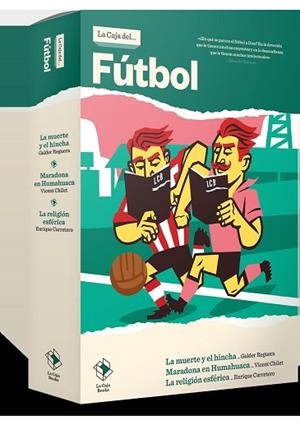 LA CAJA DEL FUTBOL 3 VOL. | 9788417496043 | GALDER REGUERA | Llibres Parcir | Llibreria Parcir | Llibreria online de Manresa | Comprar llibres en català i castellà online