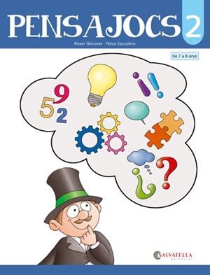 PENSAJOCS 2 | 9788417091545 | ESCUDERO ANGLÈS, NEUS/GENOVER HUGUET, ROSER | Llibres Parcir | Llibreria Parcir | Llibreria online de Manresa | Comprar llibres en català i castellà online