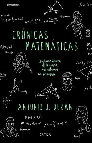 CRÓNICAS MATEMÁTICAS | 9788417067755 | DURÁN, ANTONIO J. | Llibres Parcir | Llibreria Parcir | Llibreria online de Manresa | Comprar llibres en català i castellà online