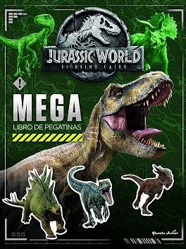 JURASSIC WORLD. MEGALIBRO DE PEGATINAS | 9788408185390 | UNIVERSAL STUDIOS | Llibres Parcir | Llibreria Parcir | Llibreria online de Manresa | Comprar llibres en català i castellà online