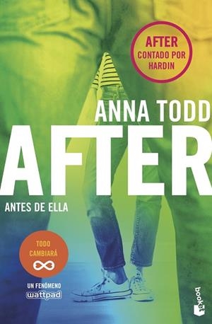 AFTER. ANTES DE ELLA (SERIE AFTER) | 9788408187059 | TODD, ANNA | Llibres Parcir | Llibreria Parcir | Llibreria online de Manresa | Comprar llibres en català i castellà online