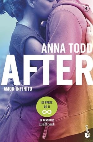 AFTER. AMOR INFINITO (SERIE AFTER 4) | 9788408187110 | TODD, ANNA | Llibres Parcir | Llibreria Parcir | Llibreria online de Manresa | Comprar llibres en català i castellà online