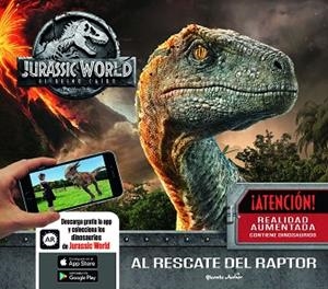 JURASSIC WORLD. EL REINO CAÍDO. AL RESCATE DEL RAPTOR | 9788408187950 | UNIVERSAL STUDIOS | Llibres Parcir | Llibreria Parcir | Llibreria online de Manresa | Comprar llibres en català i castellà online