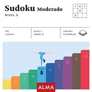SUDOKU MODERADO. NIVEL 5 (CUADRADOS DE DIVERSIÓN) | 9788415618904 | ANDERS PRODUCCIONES | Llibres Parcir | Librería Parcir | Librería online de Manresa | Comprar libros en catalán y castellano online