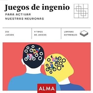 JUEGOS DE INGENIO PARA ACTIVAR NUESTRAS NEURONAS (CUADRADOS DE DIVERSIÓN) | 9788415618928 | ANDERS PRODUCCIONES | Llibres Parcir | Llibreria Parcir | Llibreria online de Manresa | Comprar llibres en català i castellà online