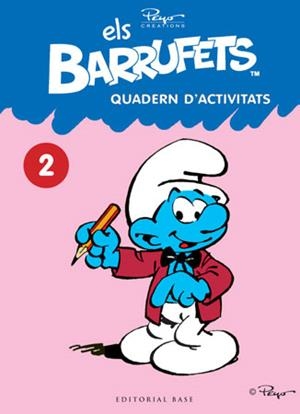 ELS BARRUFETS. QUADERN D'ACTIVITATS, 2 | 9788415267164 | CULLIFORD, PIERRE | Llibres Parcir | Librería Parcir | Librería online de Manresa | Comprar libros en catalán y castellano online