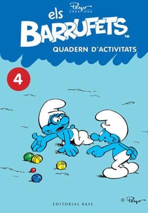 ELS BARRUFETS. QUADERN D'ACTIVITATS, 4 | 9788415267188 | CULLIFORD, PIERRE | Llibres Parcir | Librería Parcir | Librería online de Manresa | Comprar libros en catalán y castellano online