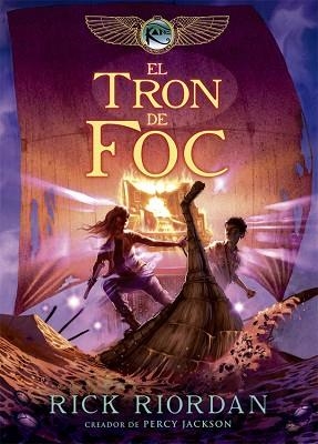 EL TRON DE FOC | 9788424662974 | RIORDAN, RICK | Llibres Parcir | Llibreria Parcir | Llibreria online de Manresa | Comprar llibres en català i castellà online