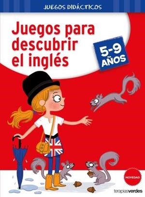 JUEGOS PARA DESCUBRIR EL INGLÉS | 9788416972449 | CARON, J. L./LEBRUN, SANDRA | Llibres Parcir | Librería Parcir | Librería online de Manresa | Comprar libros en catalán y castellano online