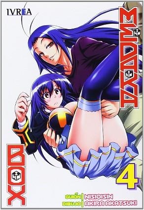 MEDAKA BOX 04 | 9788415680697 | NISIOISIN/ AKATSUKI, AKIRA | Llibres Parcir | Llibreria Parcir | Llibreria online de Manresa | Comprar llibres en català i castellà online