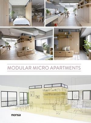 MODULAR MICRO APARTMENTS | 9788416500901 | Llibres Parcir | Librería Parcir | Librería online de Manresa | Comprar libros en catalán y castellano online