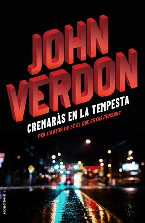 CREMARÀS EN LA TEMPESTA | 9788416700738 | VERDON, JOHN | Llibres Parcir | Llibreria Parcir | Llibreria online de Manresa | Comprar llibres en català i castellà online