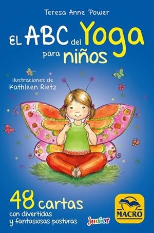 ABC DEL YOGA PARA NIÑOS -CARTAS | 9788893194389 | POWER, TERESA ANNE | Llibres Parcir | Llibreria Parcir | Llibreria online de Manresa | Comprar llibres en català i castellà online