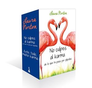 ESTUCHE LAURA NORTON KARMAS | 9788467053050 | NORTON, LAURA | Llibres Parcir | Librería Parcir | Librería online de Manresa | Comprar libros en catalán y castellano online