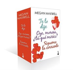 ESTUCHE MEGAN MAXWELL ROMÁNTICA | 9788408192657 | MAXWELL, MEGAN | Llibres Parcir | Llibreria Parcir | Llibreria online de Manresa | Comprar llibres en català i castellà online