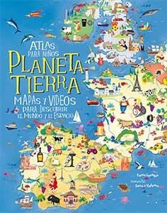 ATLAS PARA NIÑOS PLANETA TIERRA | 9788416279968 | ENRICO LAVAGNO | Llibres Parcir | Llibreria Parcir | Llibreria online de Manresa | Comprar llibres en català i castellà online
