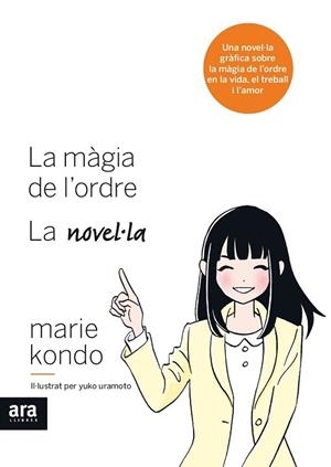 LA MÀGIA DE L'ORDRE. LA NOVEL·LA | 9788416915590 | KONDO, MARIE | Llibres Parcir | Llibreria Parcir | Llibreria online de Manresa | Comprar llibres en català i castellà online