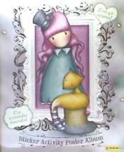 STICKER ACTIVITY POSTER ALBUM GORJUS LILA | 9788427870871 | AA.VV | Llibres Parcir | Librería Parcir | Librería online de Manresa | Comprar libros en catalán y castellano online