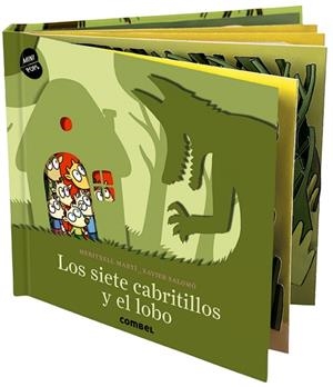 LOS SIETE CABRITILLOS Y EL LOBO | 9788491011293 | MARTÍ ORRIOLS, MERITXELL | Llibres Parcir | Llibreria Parcir | Llibreria online de Manresa | Comprar llibres en català i castellà online