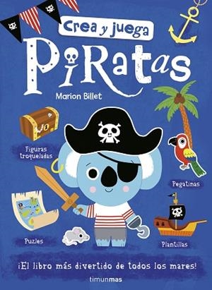CREA Y JUEGA. PIRATAS | 9788408185468 | BILLET, MARION | Llibres Parcir | Llibreria Parcir | Llibreria online de Manresa | Comprar llibres en català i castellà online