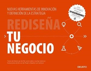 REDISEÑA TU NEGOCIO | 9788423429295 | VAN DER PIJL, PATRICK/LOKITZ, JUSTIN/KAY SOLOMON, LISA | Llibres Parcir | Llibreria Parcir | Llibreria online de Manresa | Comprar llibres en català i castellà online
