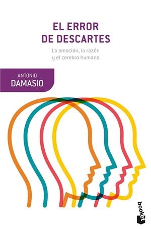 EL ERROR DE DESCARTES | 9788423353958 | DAMASIO, ANTONIO | Llibres Parcir | Llibreria Parcir | Llibreria online de Manresa | Comprar llibres en català i castellà online