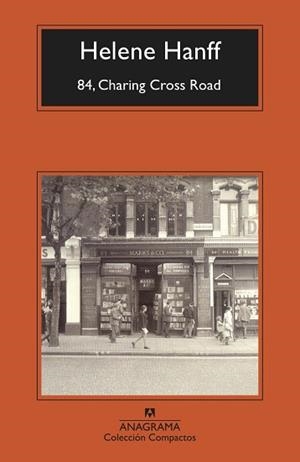 84, CHARING CROSS ROAD | 9788433960160 | HANFF, HELENE | Llibres Parcir | Librería Parcir | Librería online de Manresa | Comprar libros en catalán y castellano online