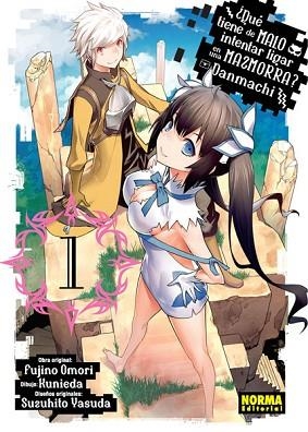 DANMACHI 01 | 9788467931723 | OMORI, FUJINO/ KUNIEDA / YASUDA, SUZUHITO | Llibres Parcir | Llibreria Parcir | Llibreria online de Manresa | Comprar llibres en català i castellà online