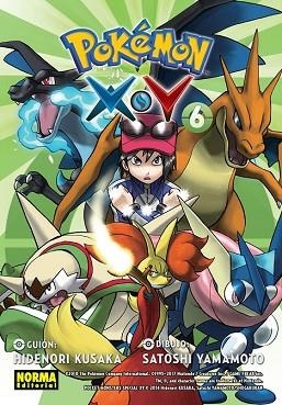 POKÉMON X·Y 6 | 9788467928259 | KUSAKA, HIDENORI/YAMAMOTO, SATOSHI | Llibres Parcir | Llibreria Parcir | Llibreria online de Manresa | Comprar llibres en català i castellà online