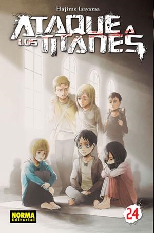 ATAQUE A LOS TITANES 24 | 9788467931792 | ISAYAMA, HAJIME | Llibres Parcir | Librería Parcir | Librería online de Manresa | Comprar libros en catalán y castellano online