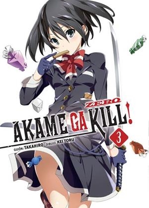 AKAME GA KILL ZERO 03 | 9788467931785 | TAKAHIRO, KEI TORU | Llibres Parcir | Llibreria Parcir | Llibreria online de Manresa | Comprar llibres en català i castellà online